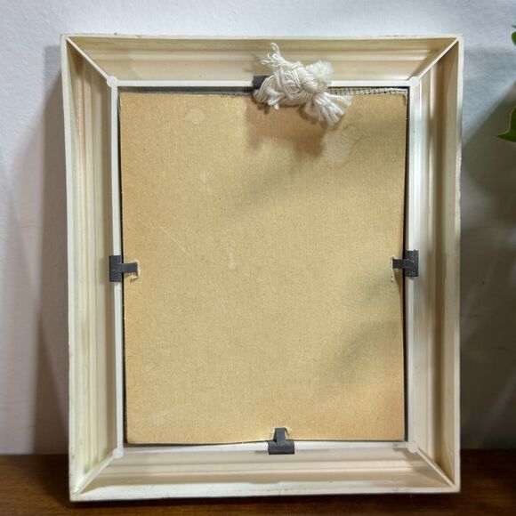 Columbia Minerva Designer Needlepoint Calico Bill and Holly Framed Set 5.5 x 6.5 - Picture 8 of 10